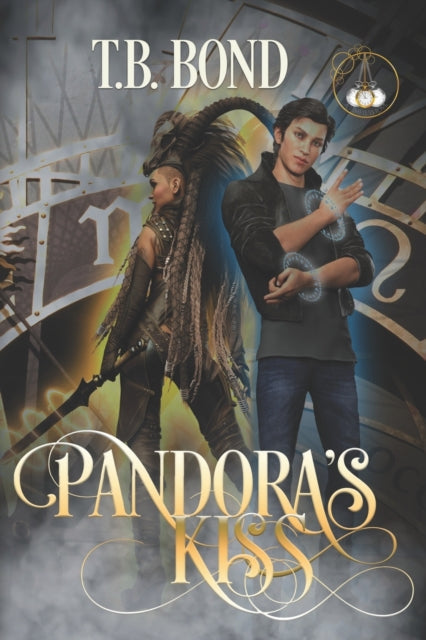 Bond - Pandora's Kiss  An AMBW Time Travel Fantasy Romance - New paper
