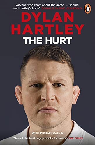 Dylan Hartley - Hurt : The Sunday Times Sports Book of the Year - New