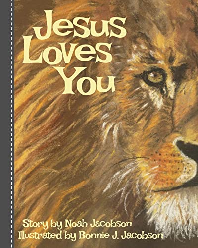 Jacobson - esus Loves You  Biblical Stories for Children - New paperba