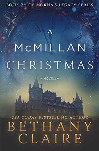 Clair - A McMillan Christmas - A Novella  A Scottish, Time Travel Roma