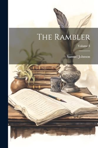 (?crivain) - Rambler; Volume 3 - New paperback or softback