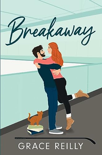 Grace Reilly - Breakaway   MUST-READ spicy hockey romance from the Tik