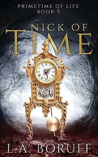 Boruff - Nick of Time  An Urban Fantasy Mystery - New paperback or sof