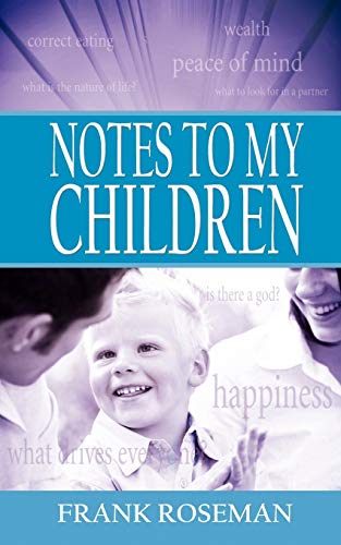 Roseman - Notes to My Children - New paperback or softback