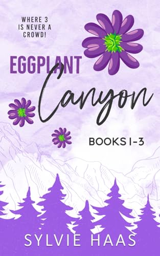 Haas - Eggplant Canyon: Books 1-3 - New paperback or softback