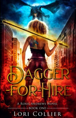 Collier - Dagger-for-Hire  an urban fantasy action adventure - New pap