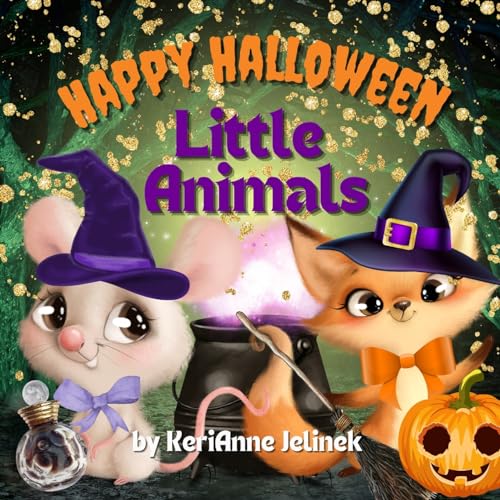 Jelinek - Happy Halloween Little Animals - New paperback or softback
