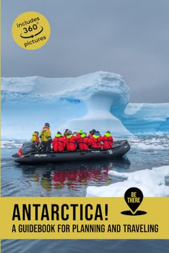 Ford - Antarctica  A guidebook for planning and traveling - New paperb