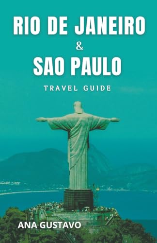 Gustavo - Rio De Janeiro & Sao Paulo Travel Guide - New paperback or s