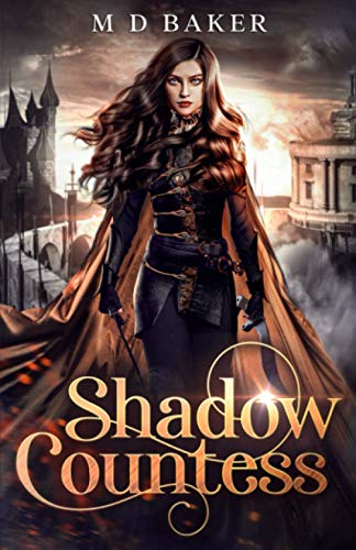 Baker - Shadow Countess  A Fantasy Adventure Romance - New paperback o