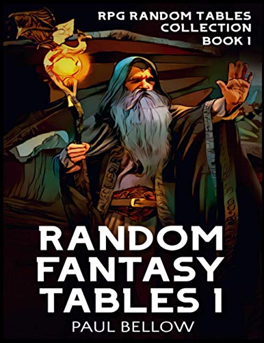 Adventures - Random Fantasy Tables 1  Fantasy Role-Playing Game Ideas