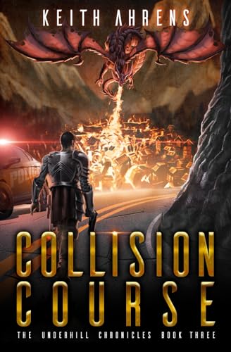 Ahrens - Collision Course  A LitRPG/GameLit Novel - New paperback or s
