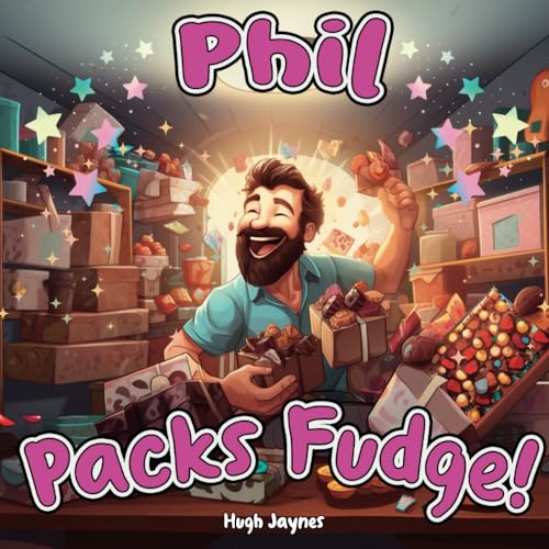 Books - Phil Packs Fudge  A children's book parody - New paperback or