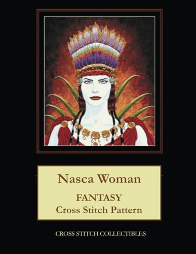 Collectibles - Nasca Woman  Fantasy  Pattern - New paperback or softba