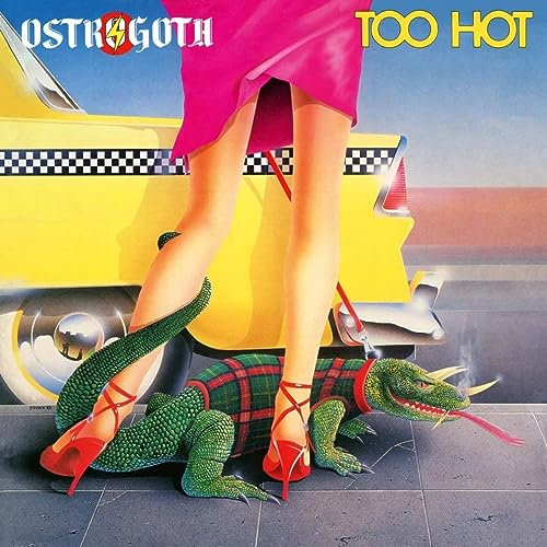OSTROGOTH - TOO HOT - New Vinyl Record