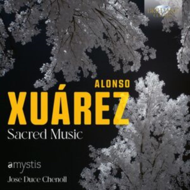 AMYSTIS   JOSE DUCE - XUAREZ SACRED MUSIC - New CD
