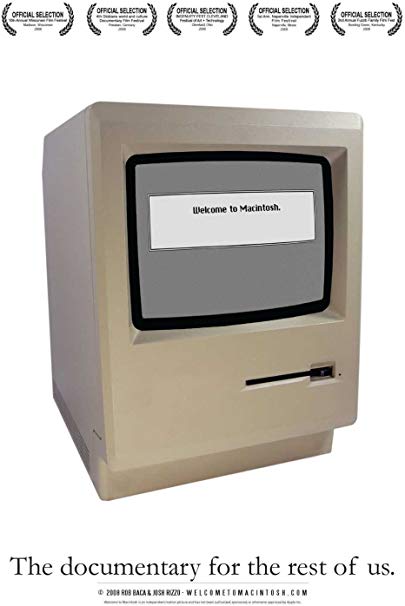 WELCOME TO MACINTOSH - New DVD