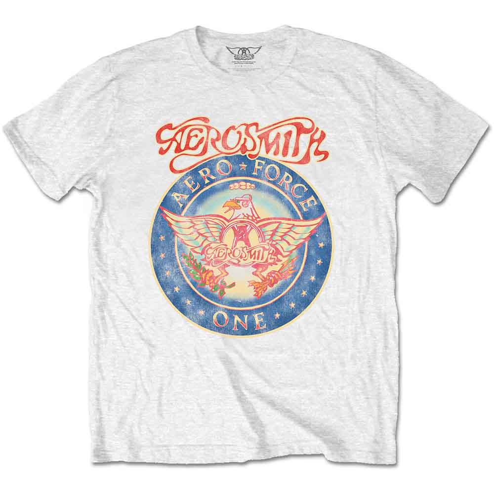 Aerosmith - tshirt - Unisex - Medium - Short Sleeves