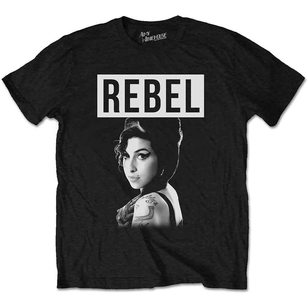 Amy Winehouse - tshirt - Unisex - Small - Short Sleeves