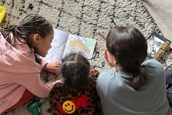 Manchester Colouring Book (A4)