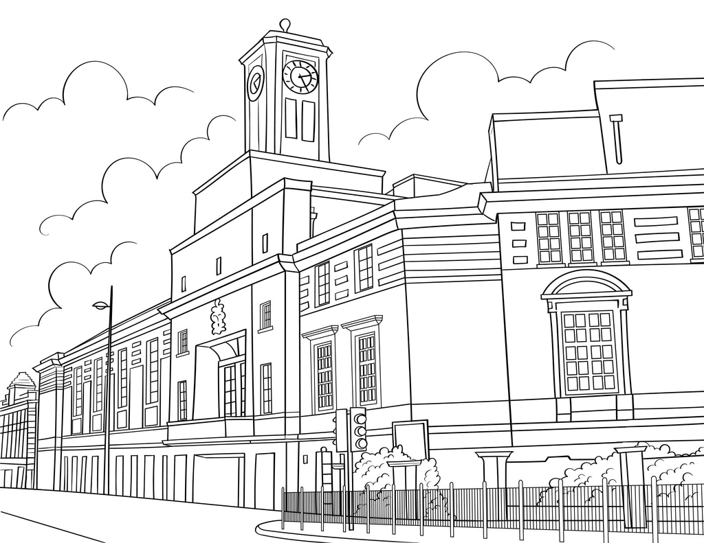 Acton Colouring Book (A4)