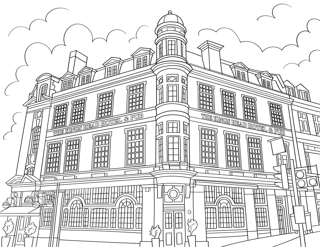 Acton Colouring Book (A4)