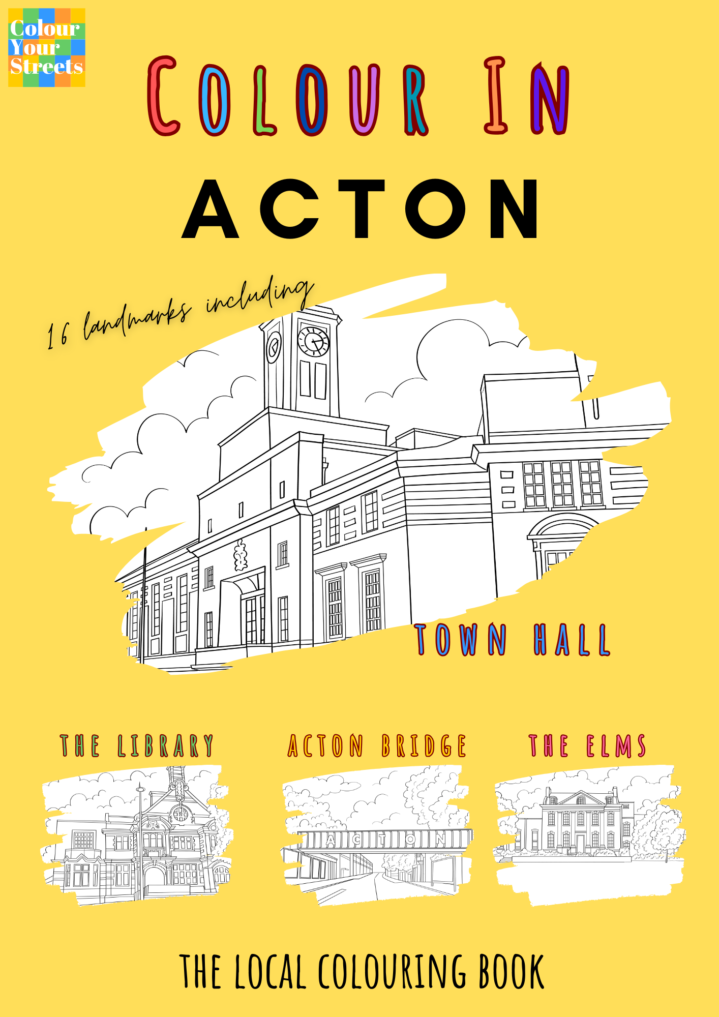 Acton Colouring Book (A4)