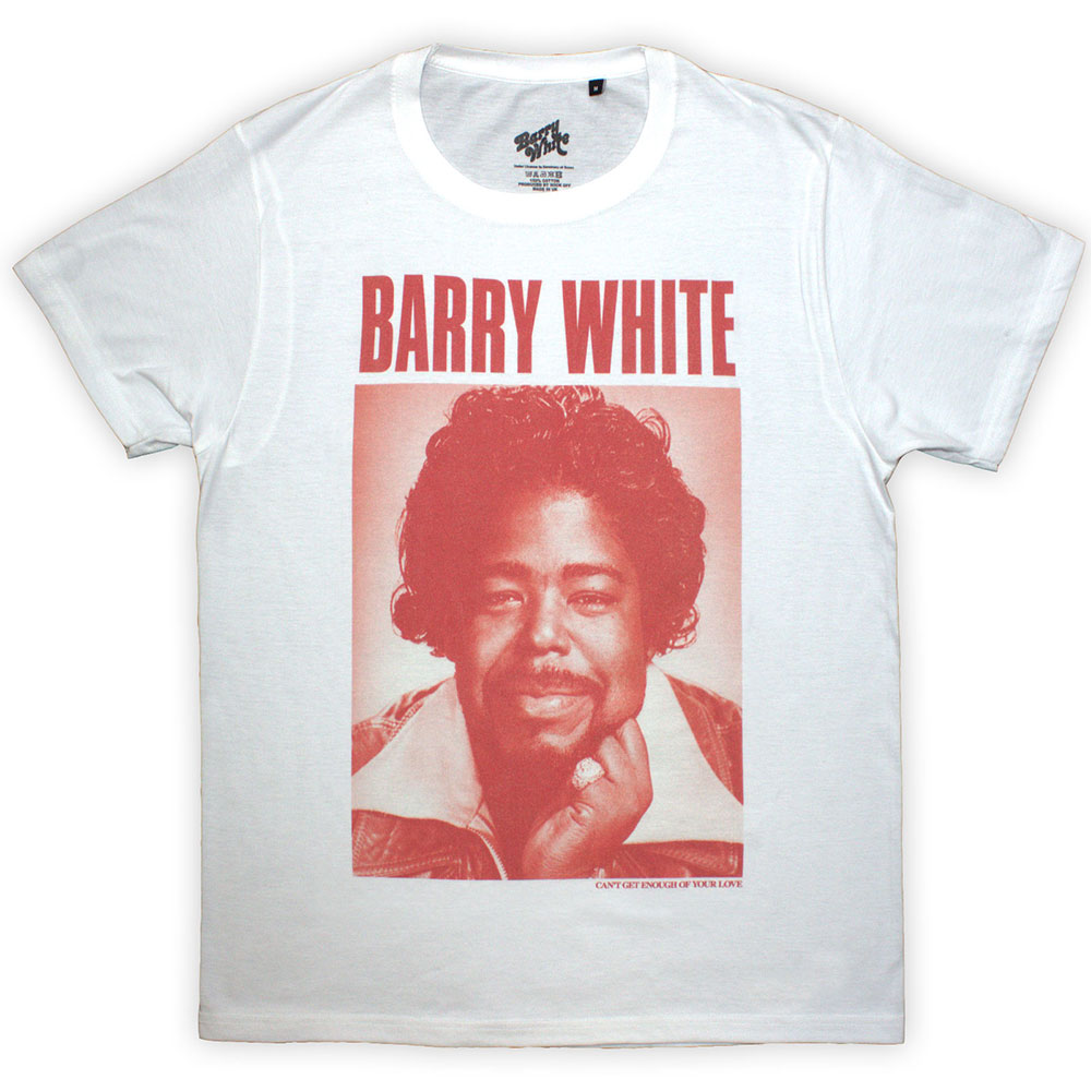 Barry White - tshirt - Unisex - XX-Large - Short Sleeves