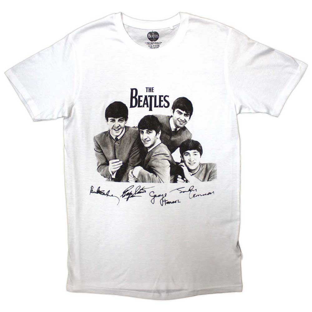 Beatles - tshirt - Unisex - T-Shirts - XX-Large - Short Sleeves - Mop