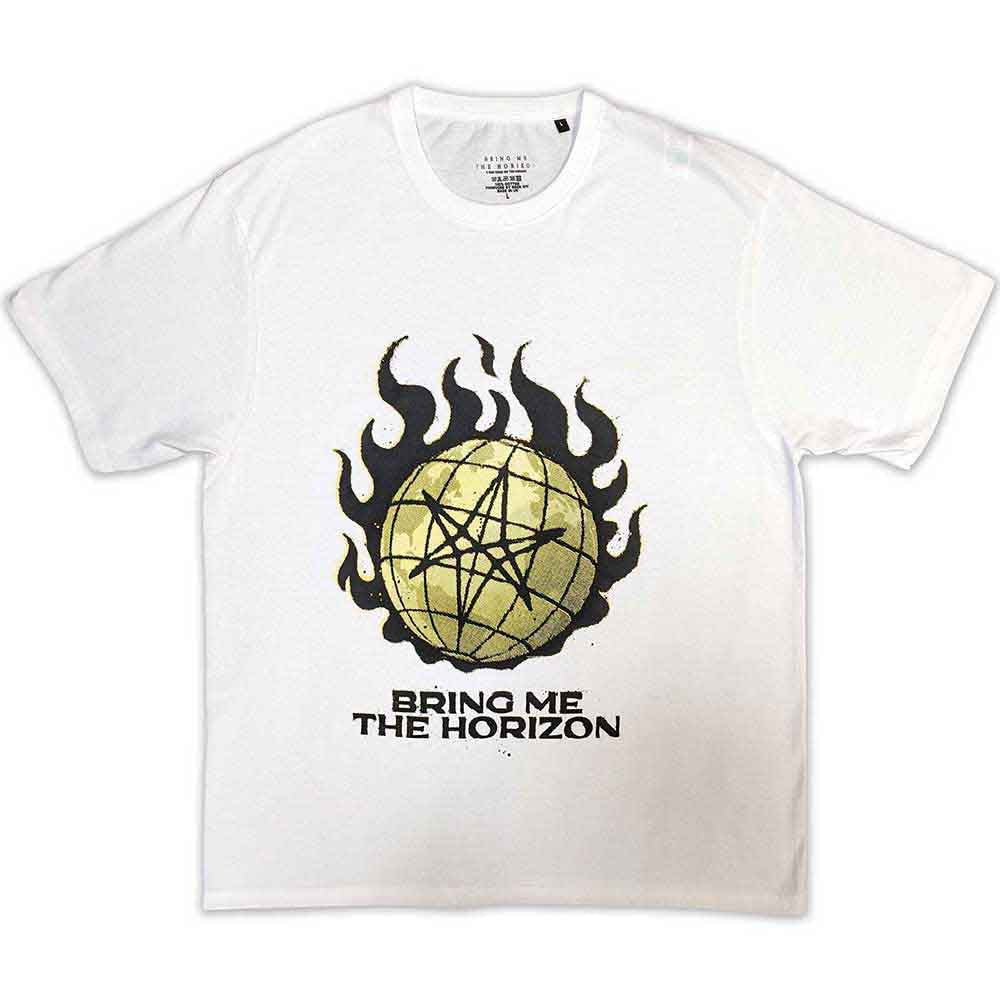 Bring Me The Horizon - tshirt - Unisex - Small - Short Sleeves