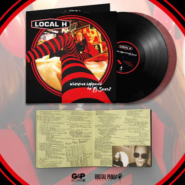 LOCAL H - WHATEVER HAPPENED TO P.J. SOLES? (2LP) - New Vinyl Record DLP