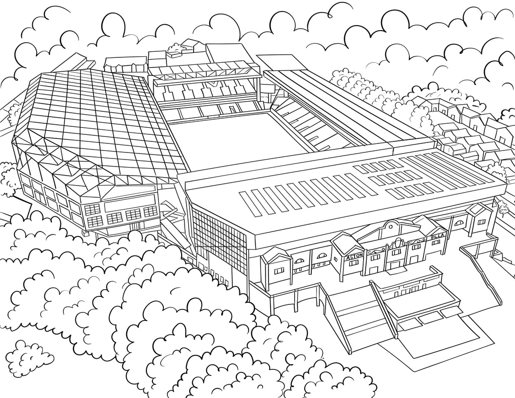 Birmingham Colouring Book (A4)