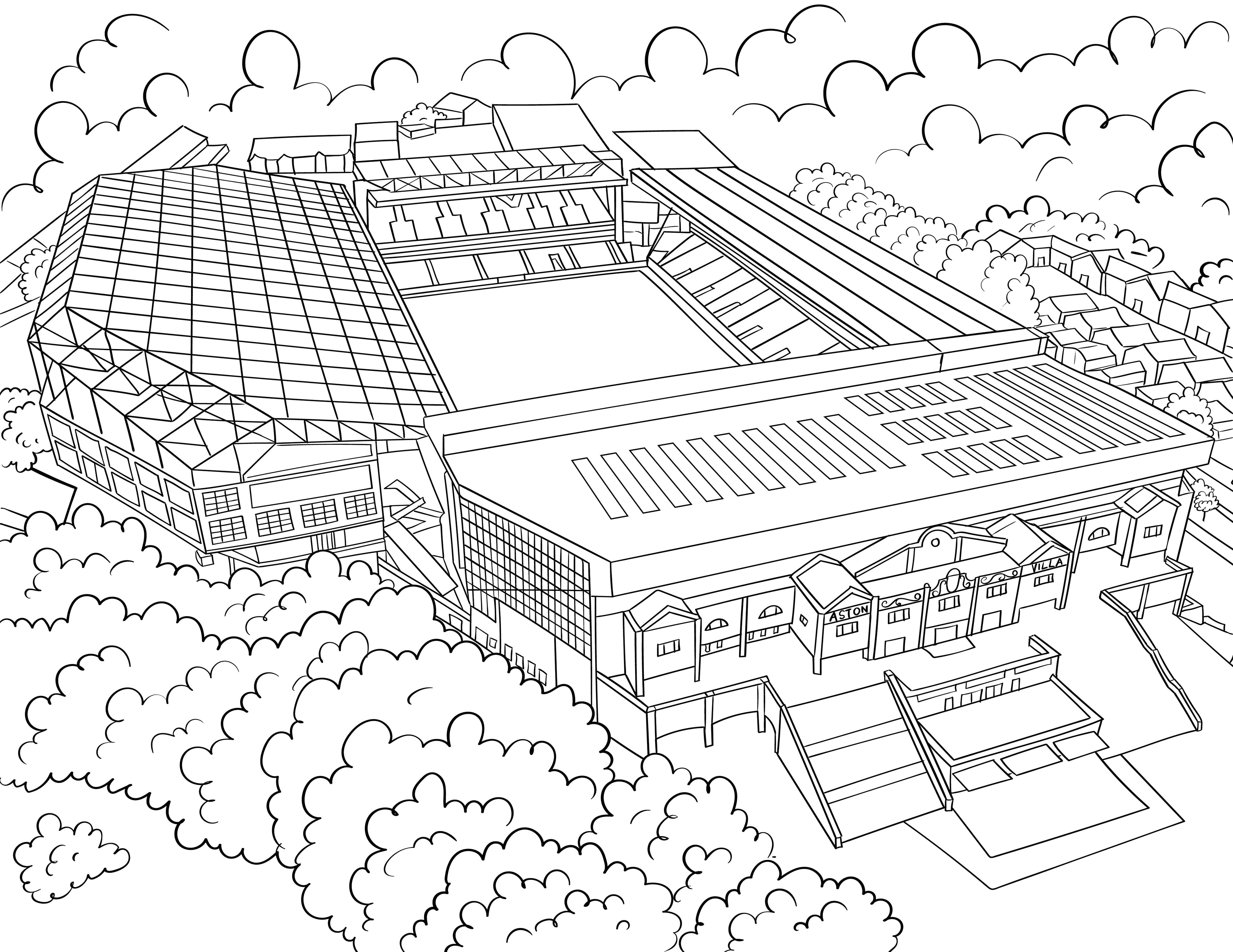 Birmingham Colouring Book (A4)