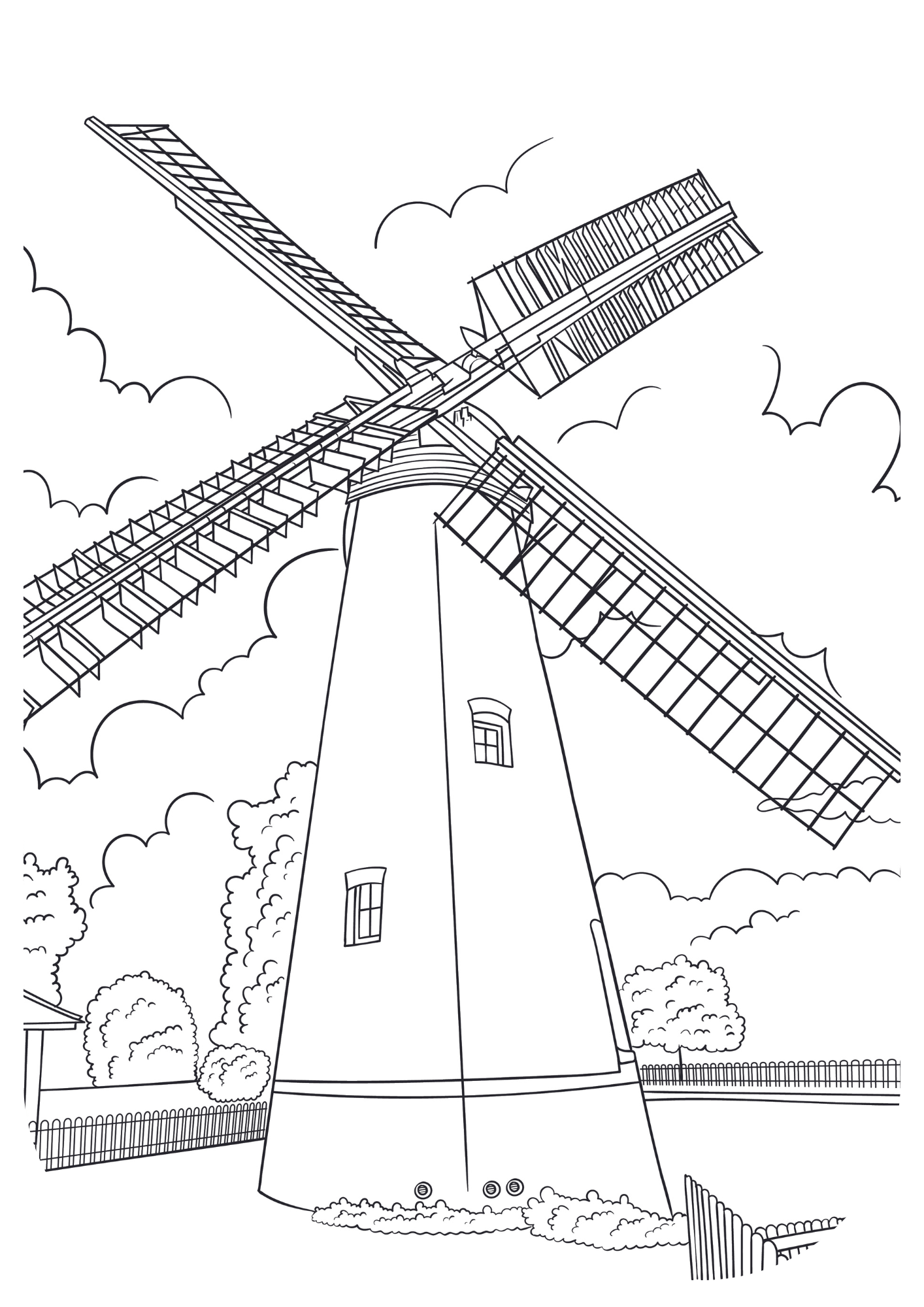 Brixton Colouring Book (A4)