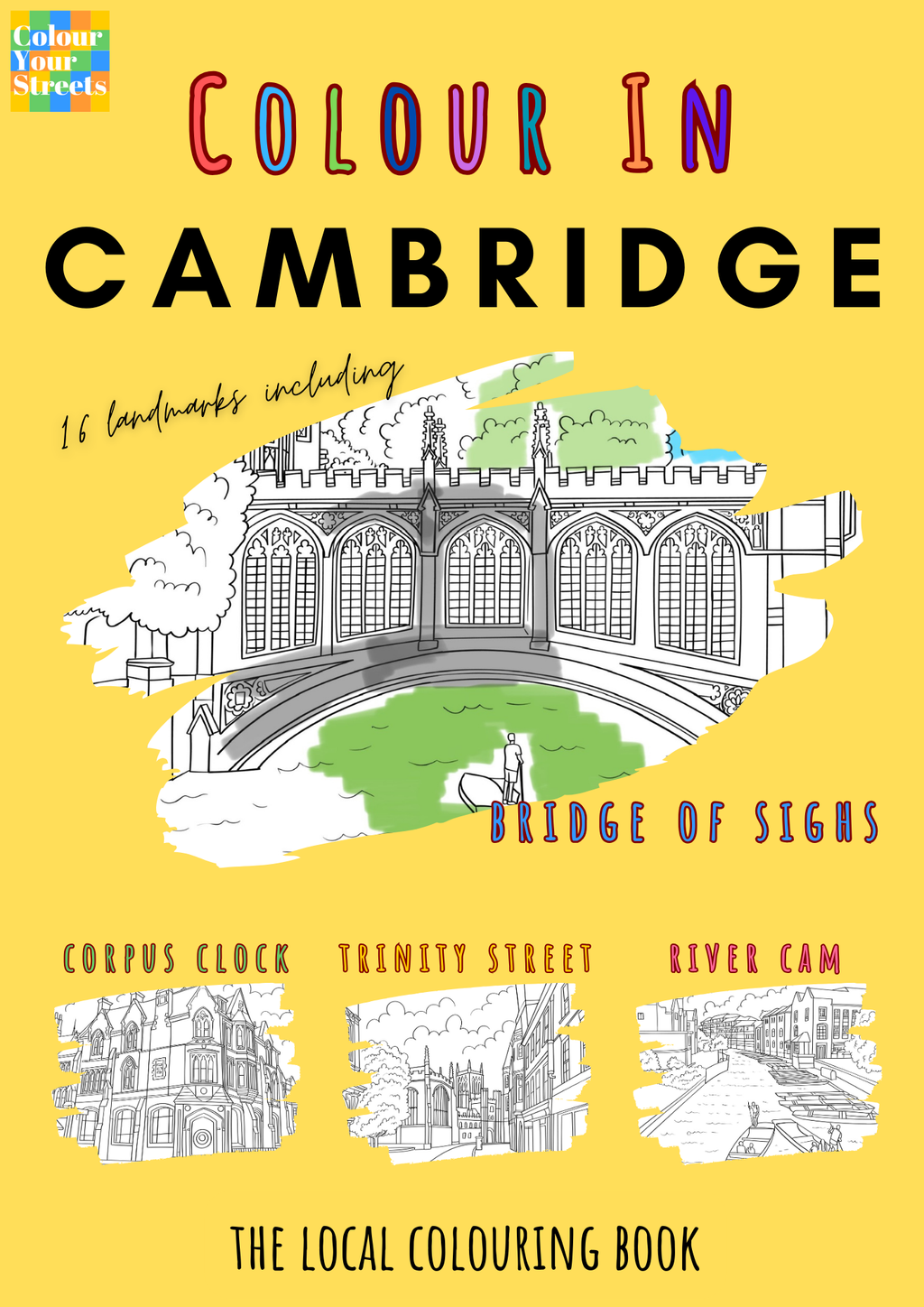 Cambridge Colouring Book (A4)