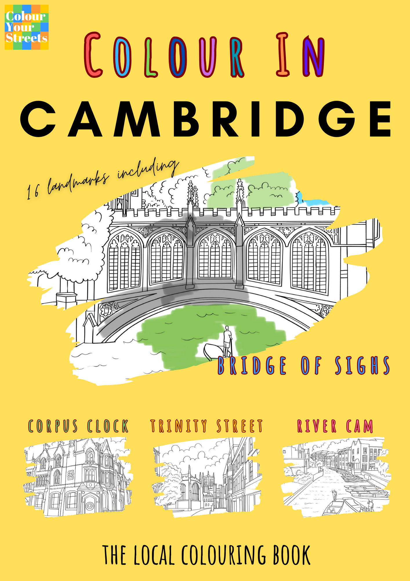 Cambridge Colouring Book (A4)