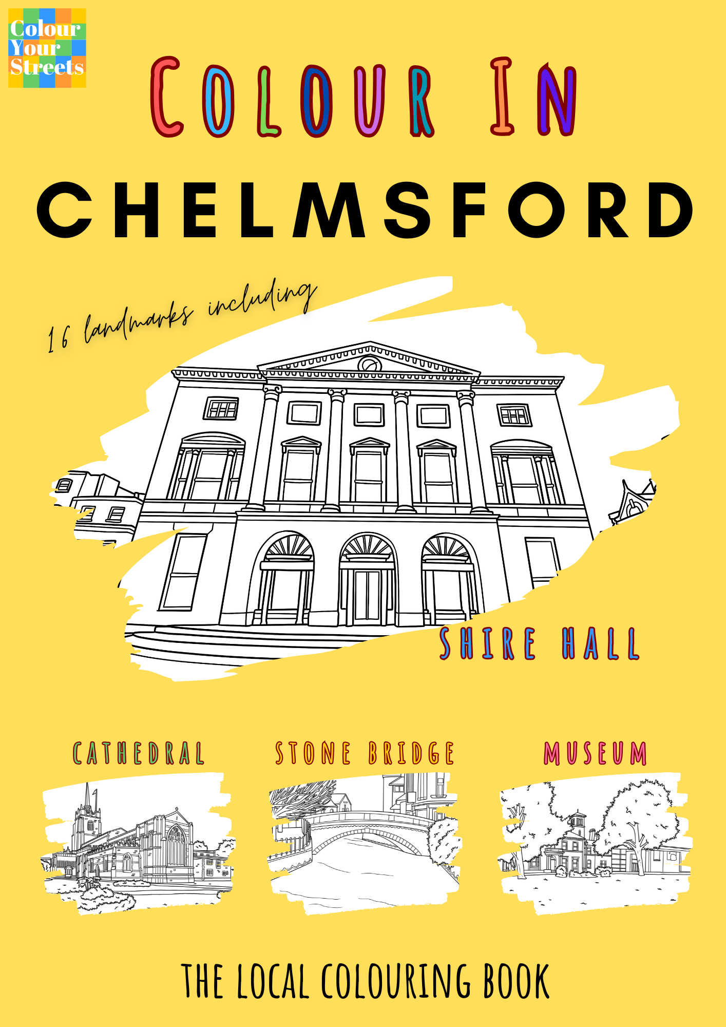 Chelmsford Colouring Book (A4)