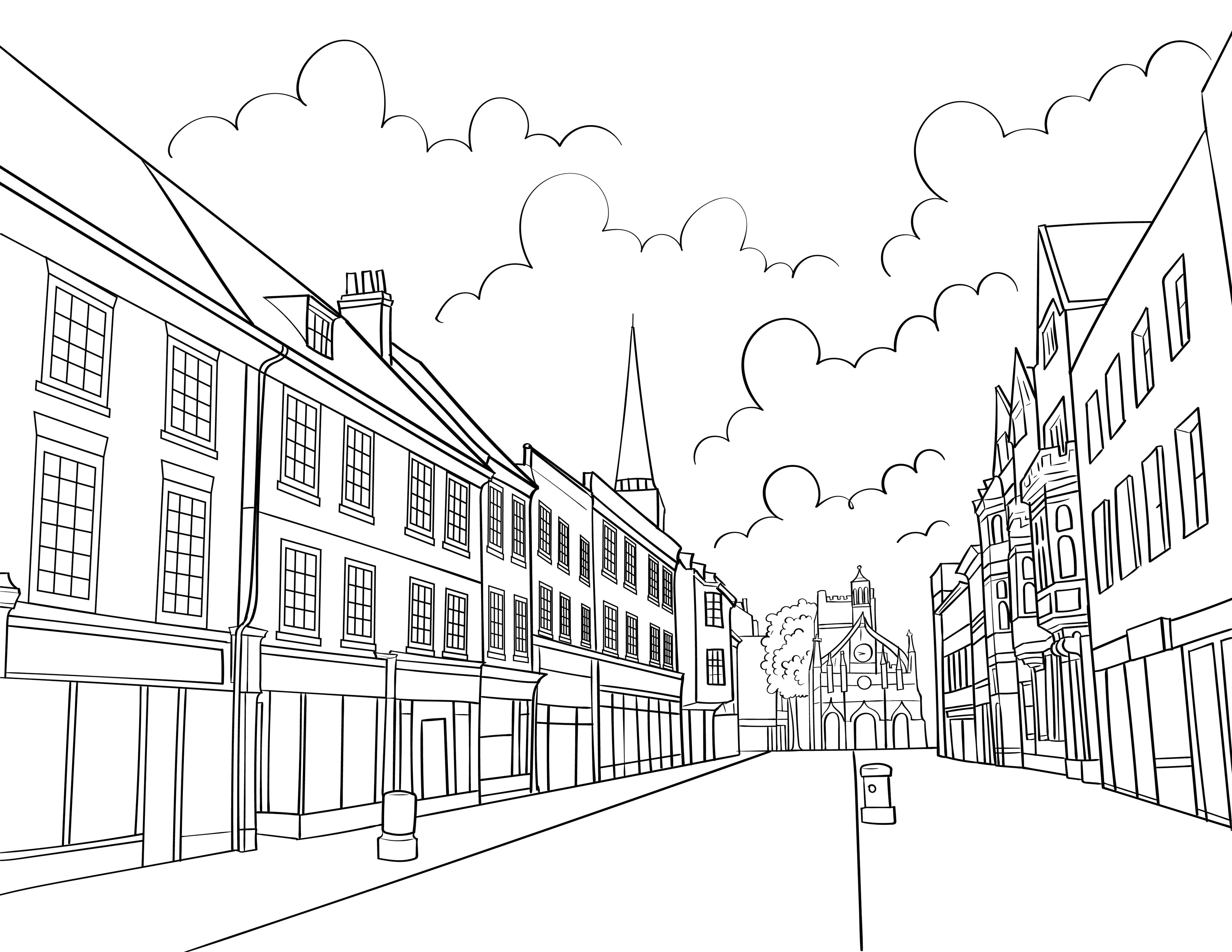 Chichester Colouring Book (A4)