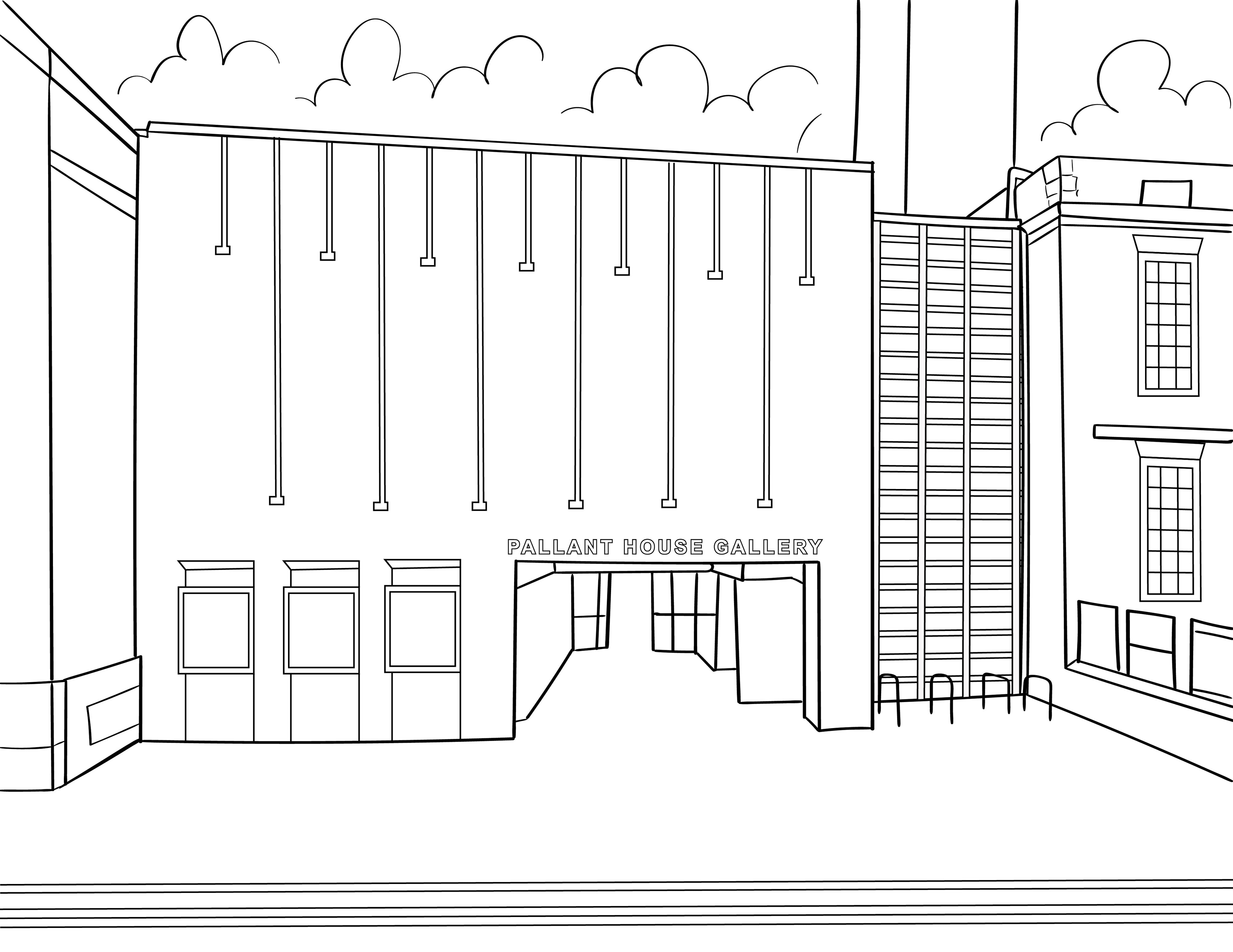 Chichester Colouring Book (A4)