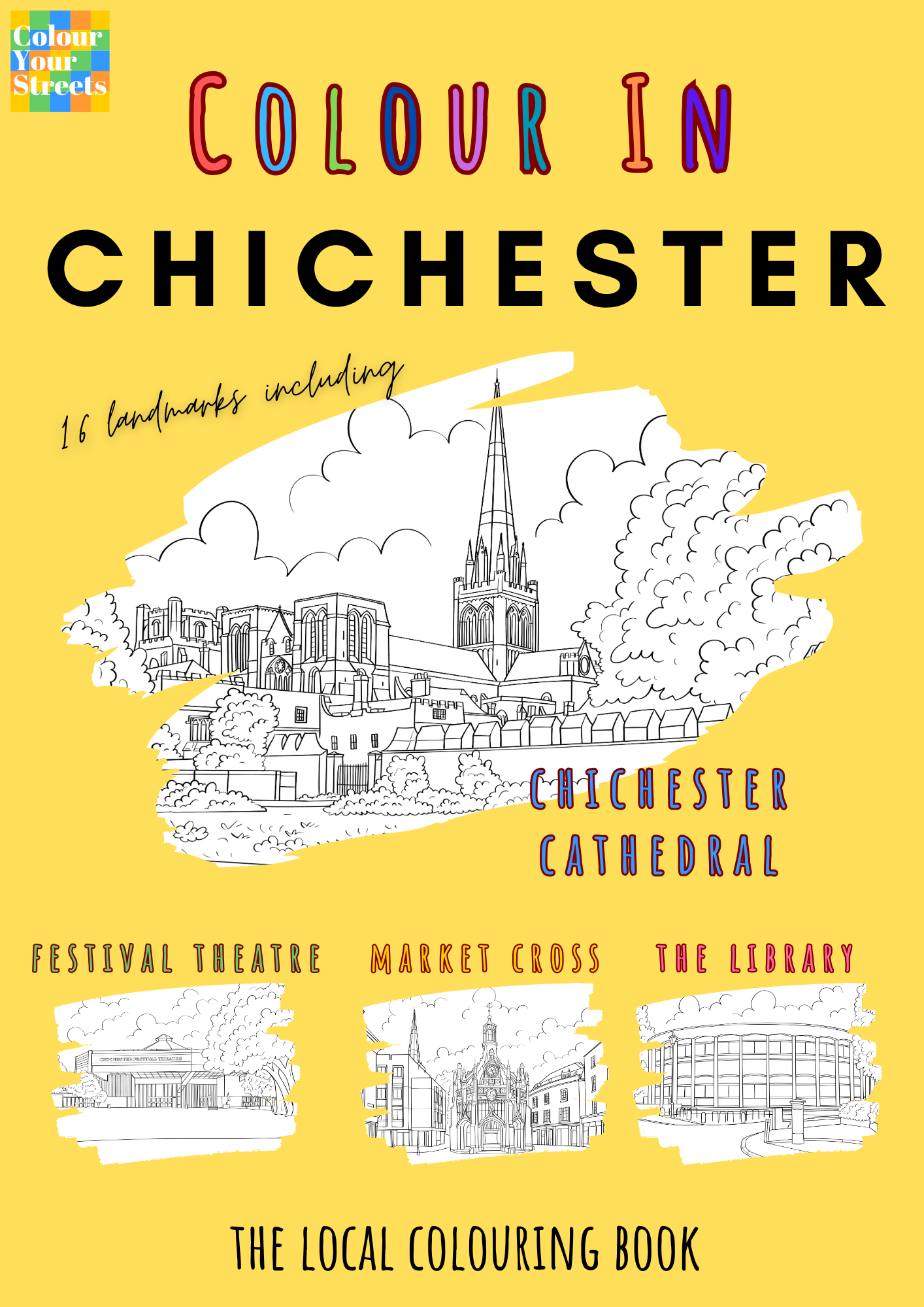 Chichester Colouring Book (A4)