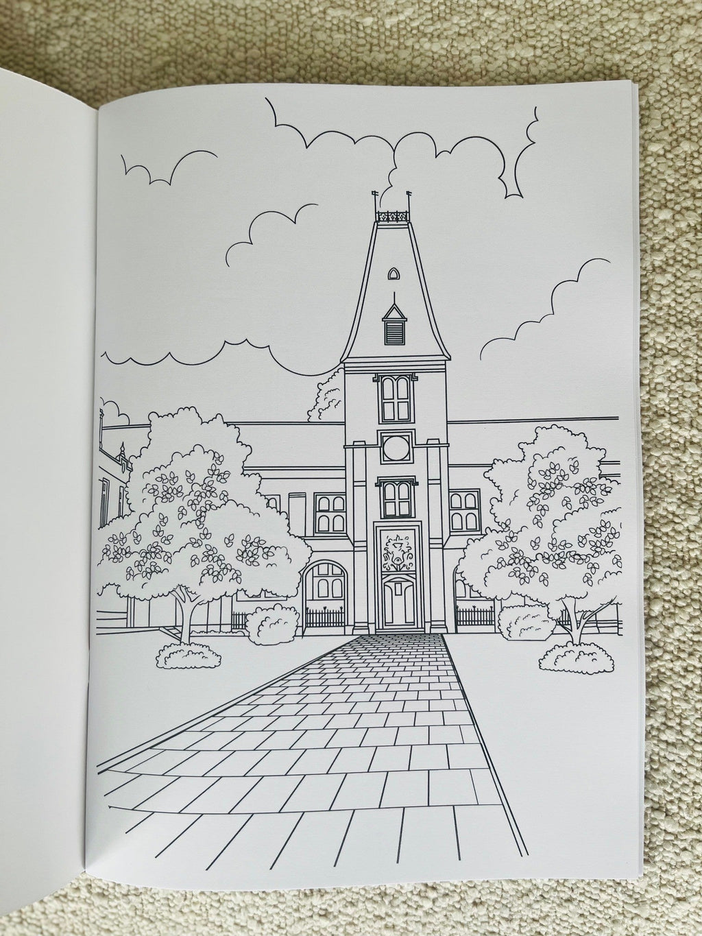Dulwich Colouring Book (A4)