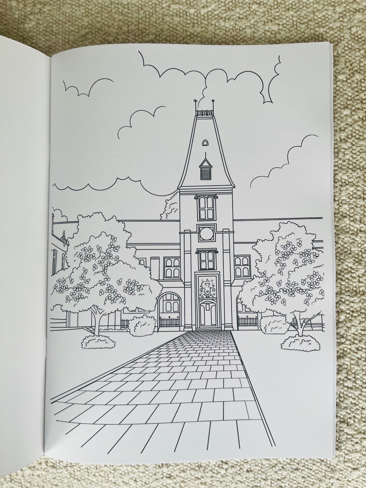 Dulwich Colouring Book (A4)