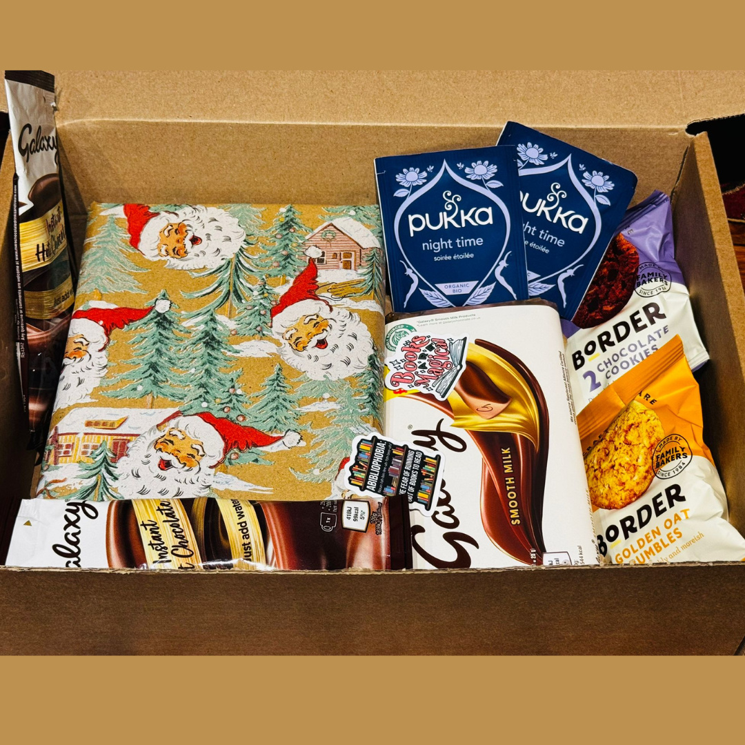 🎄 Christmas Mystery Book Box: A Magical Surprise for Book Lovers