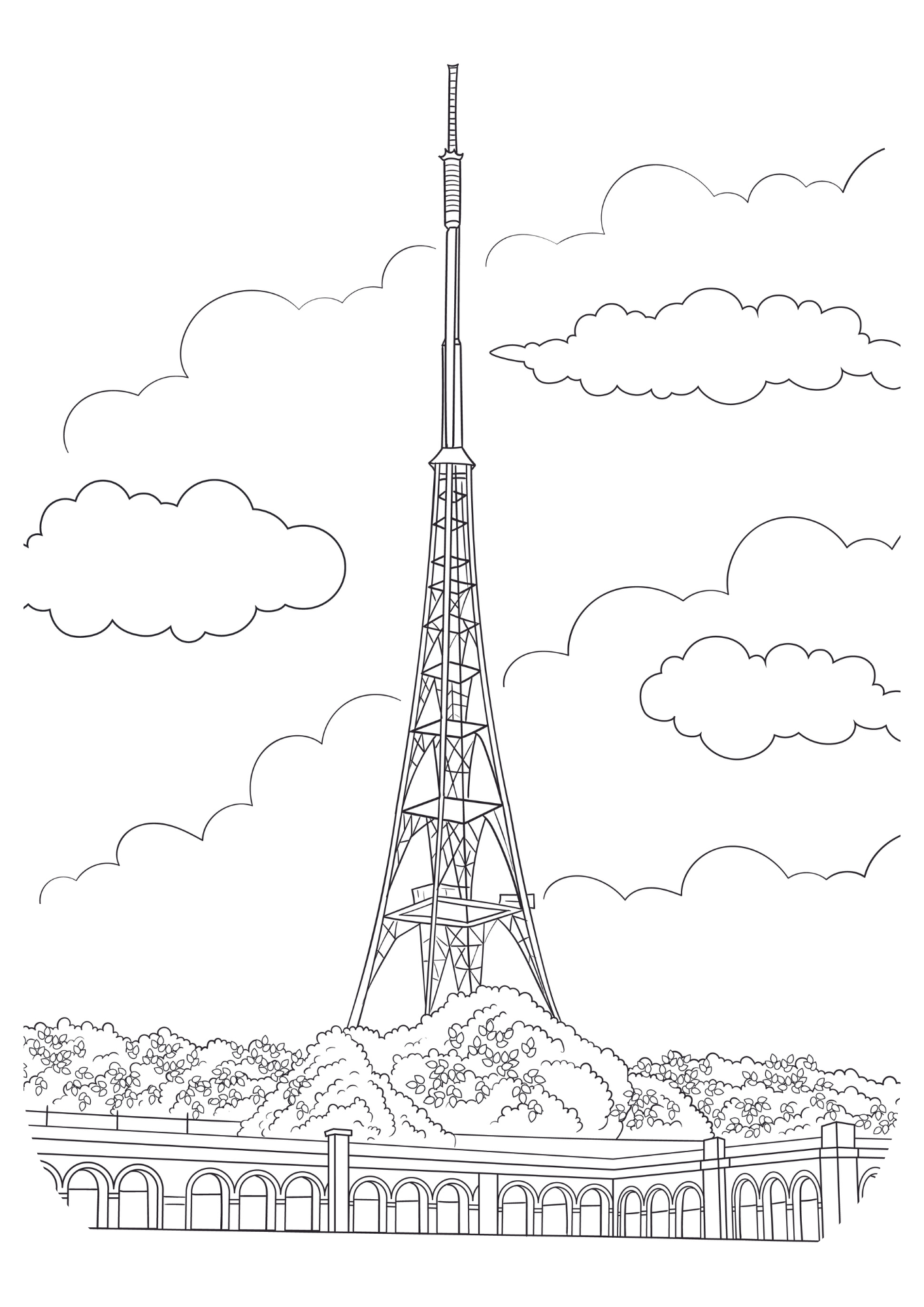 Crystal Palace Colouring Book (A4)