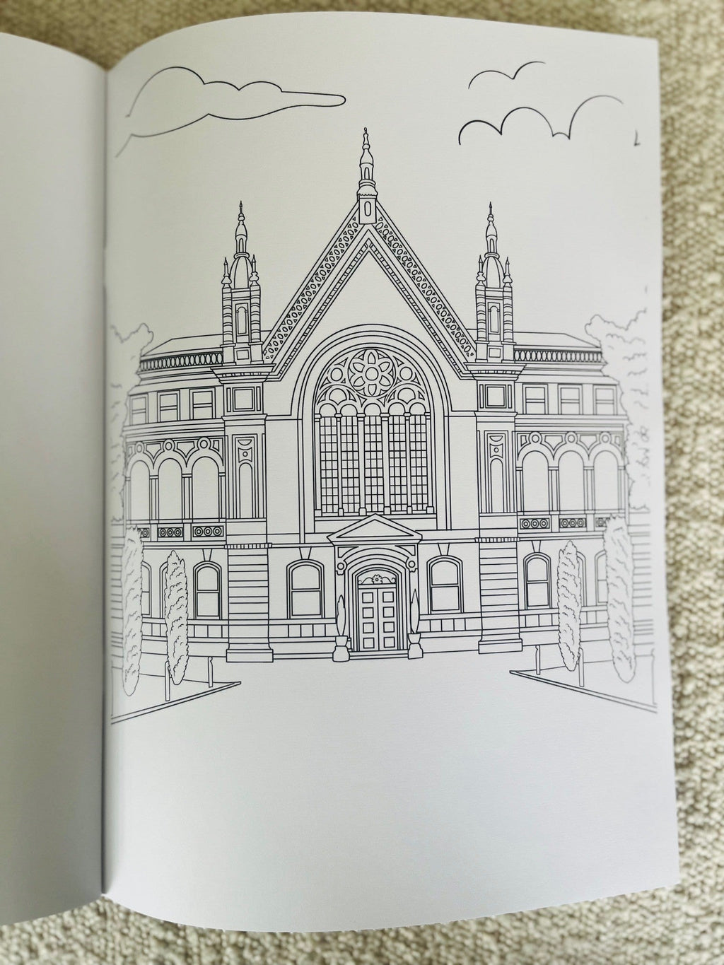Dulwich Colouring Book (A4)