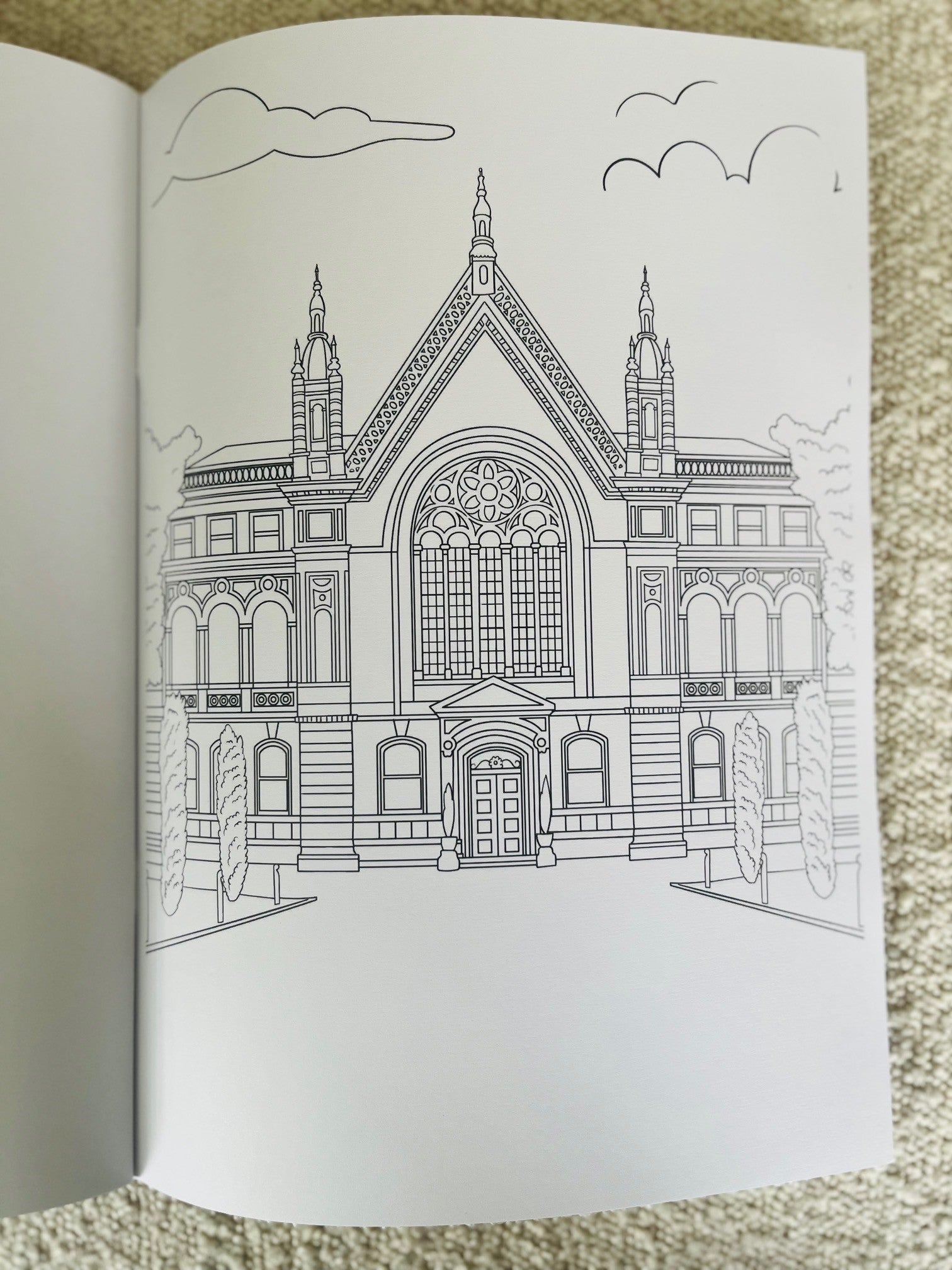 Dulwich Colouring Book (A4)