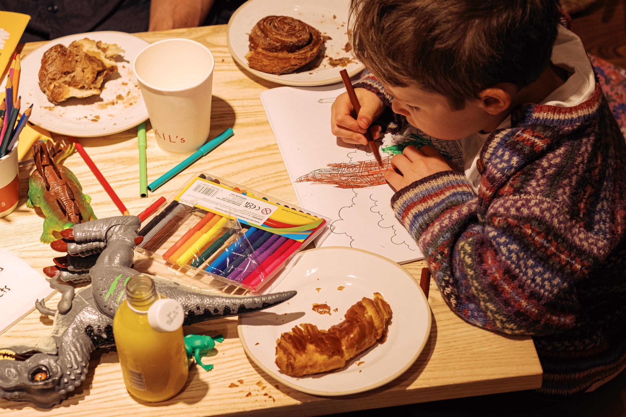 Mindful Colouring Book (A4)