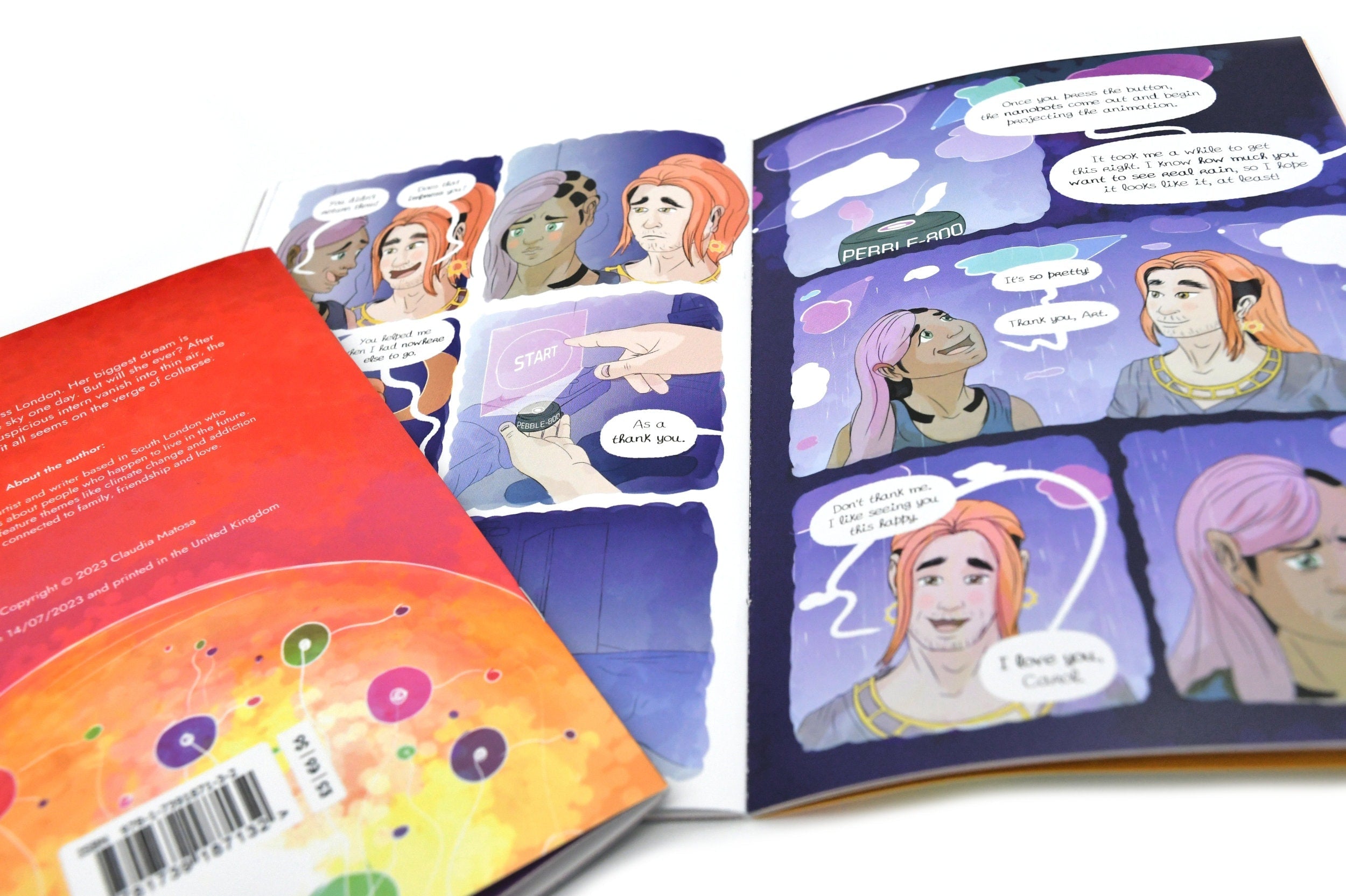 The Last Day of Rain: Volume #2 (Comic Book)