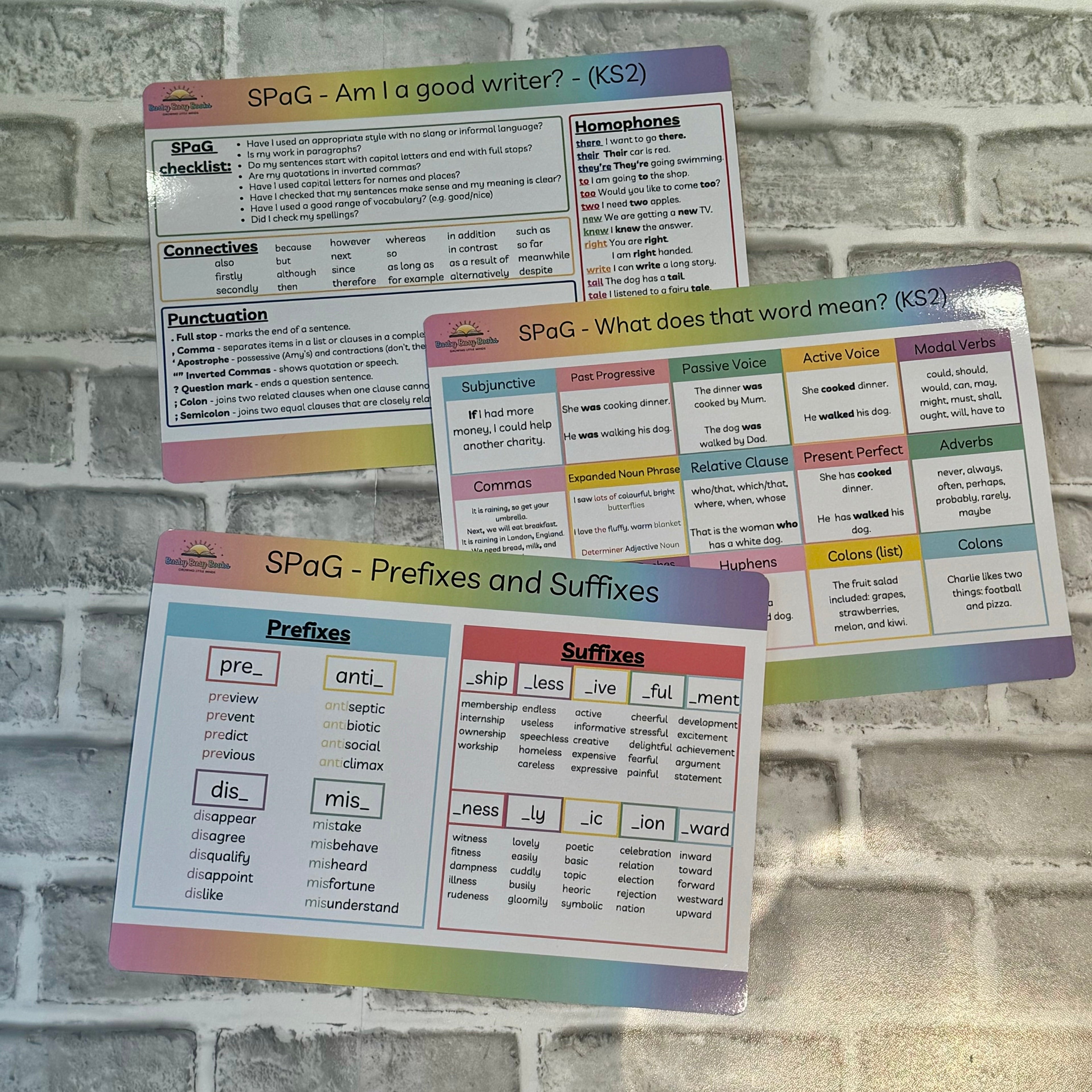 Spelling Punctuation & Grammar (SPAG) KS2