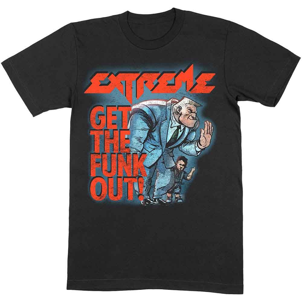 Extreme - tshirt - Unisex - Medium - Short Sleeves